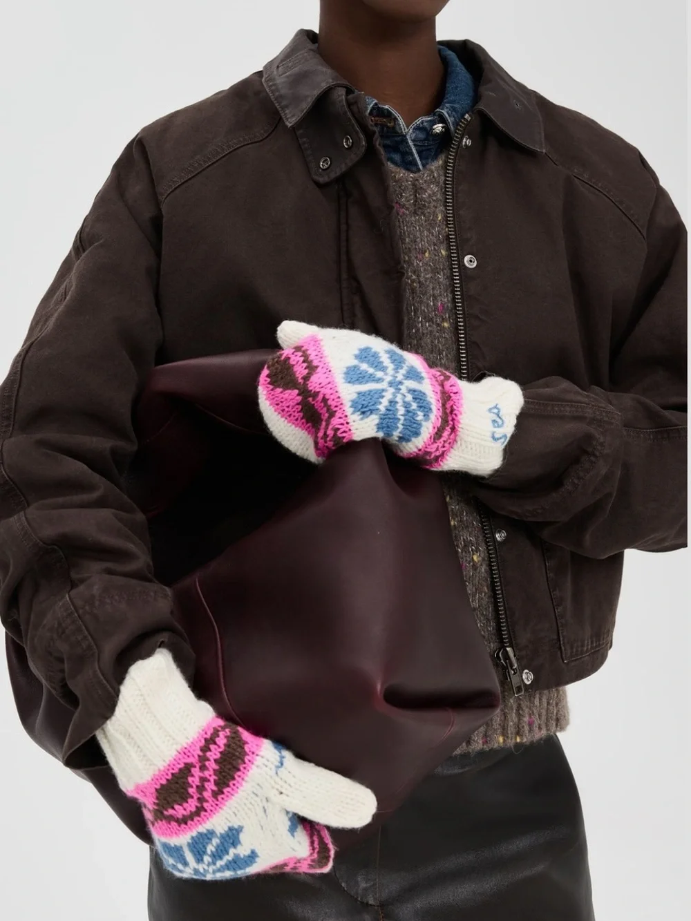 Sea Mavis Knit Mittens